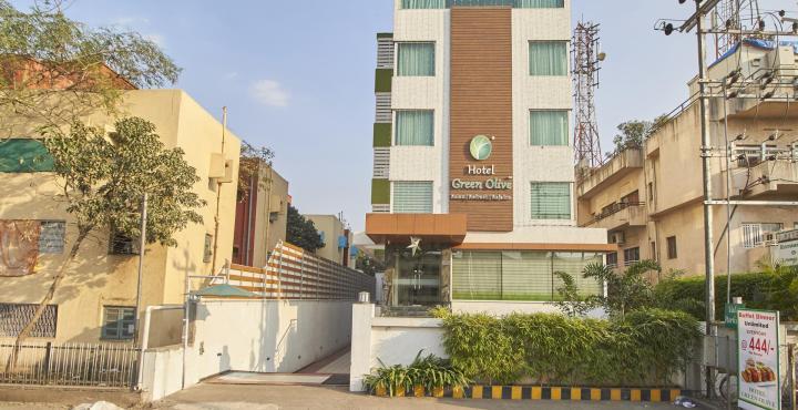 Hotel Green Olive Aurangabad (Maharashtra) Exterior foto