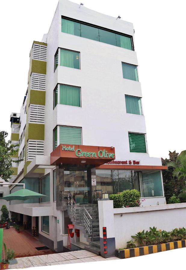 Hotel Green Olive Aurangabad (Maharashtra) Exterior foto
