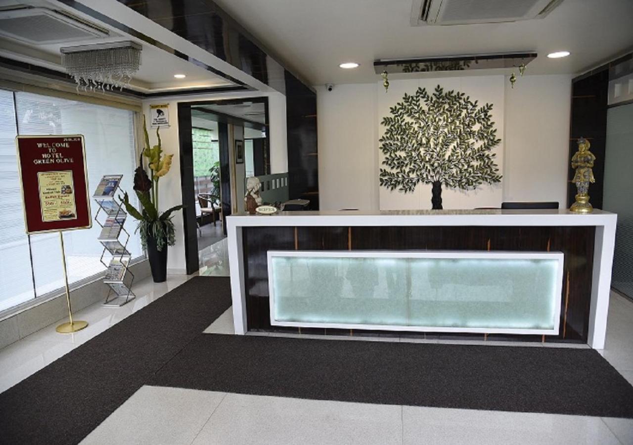 Hotel Green Olive Aurangabad (Maharashtra) Exterior foto