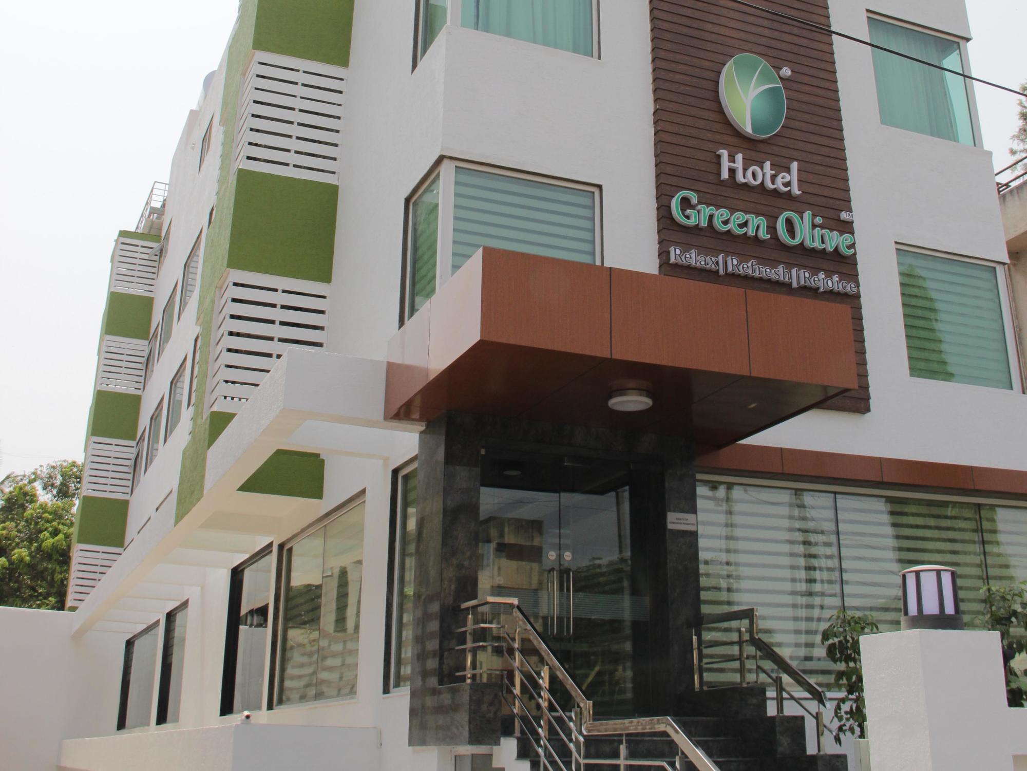 Hotel Green Olive Aurangabad (Maharashtra) Exterior foto
